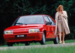 1986 Citroen BX 14 RE